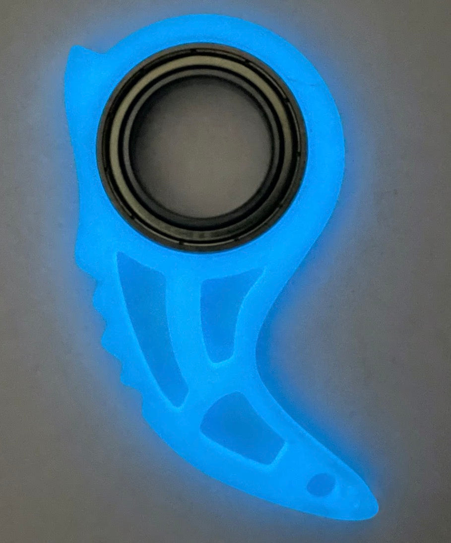 Keyrambit glow niebieski