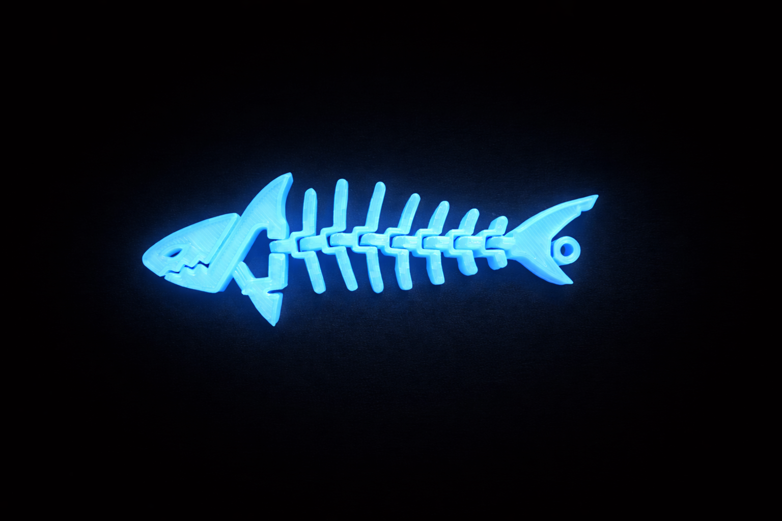 Rekinek-glow blue