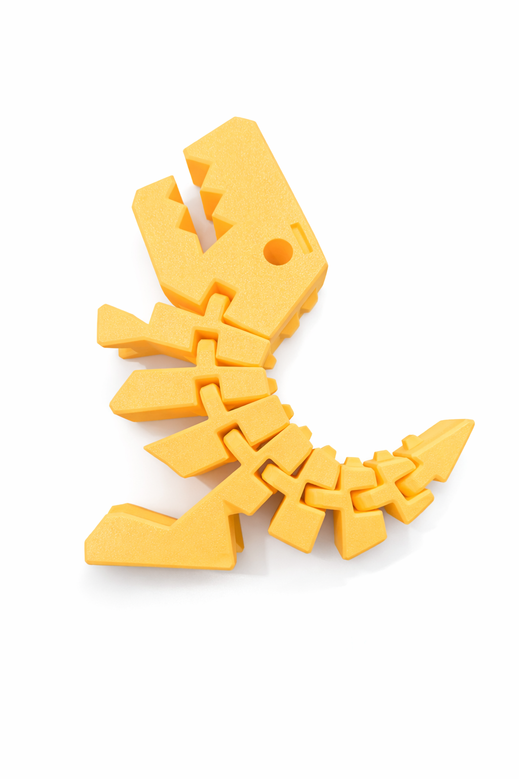 Dinozaury 32cm-żółty