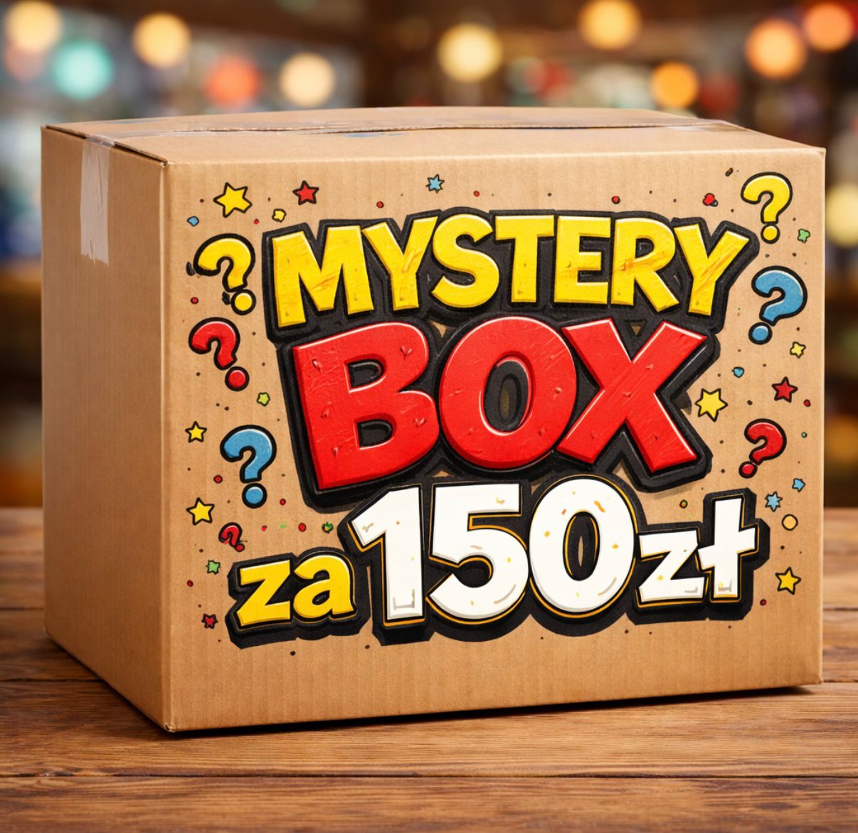 Mystery box