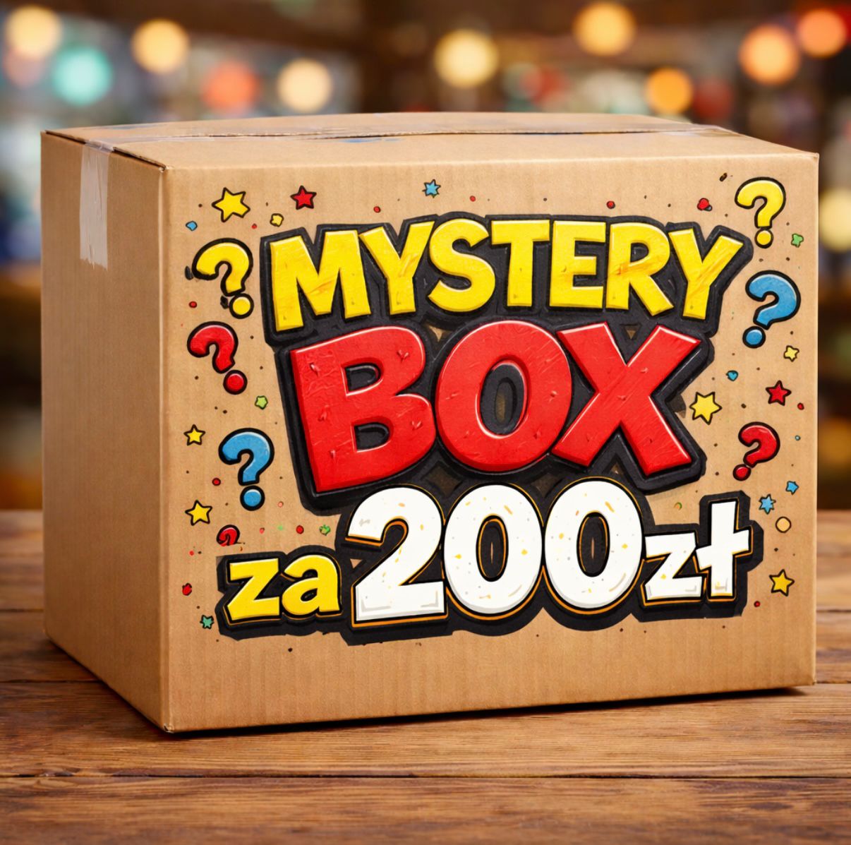 Mystery box Mega